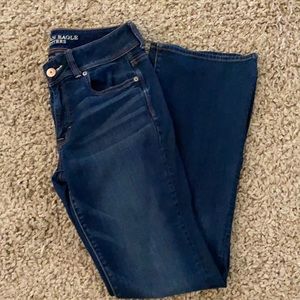 American Eagle Kickboot jeans